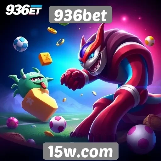 A variedade de jogos disponíveis na 936bet