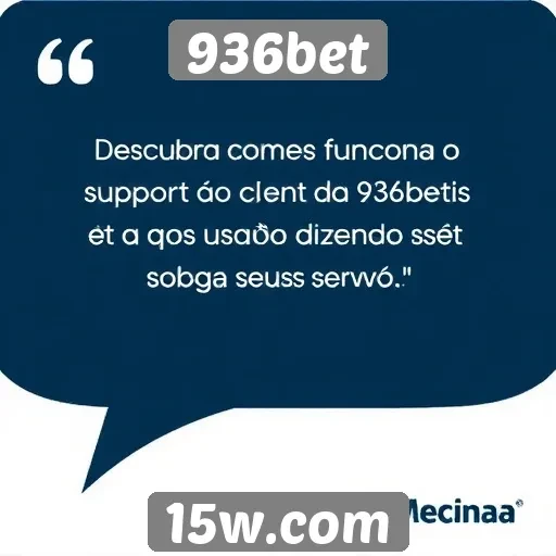 Suporte ao cliente da 936bet e feedback dos usuários